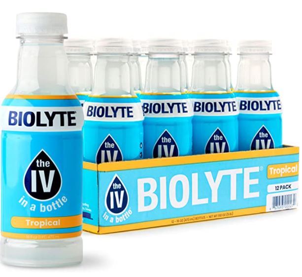 Biolyte - 12 pack, 16 oz