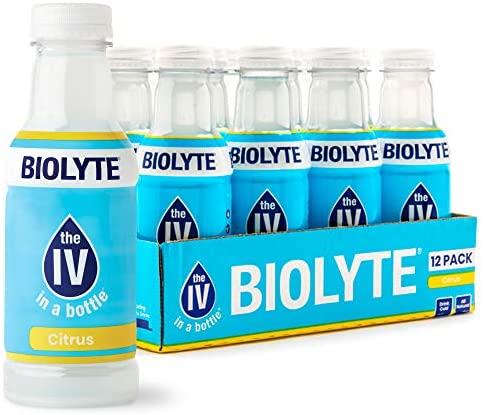 Biolyte - 12 pack, 16 oz