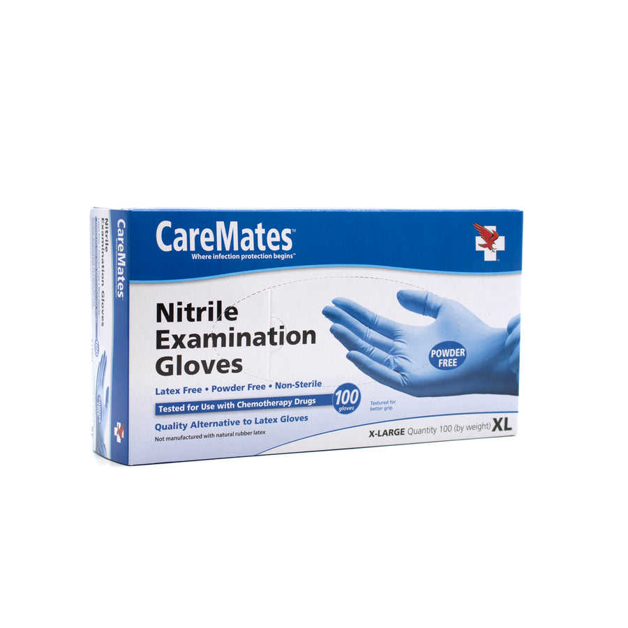 Caremates Nitrile Exam Glove XL