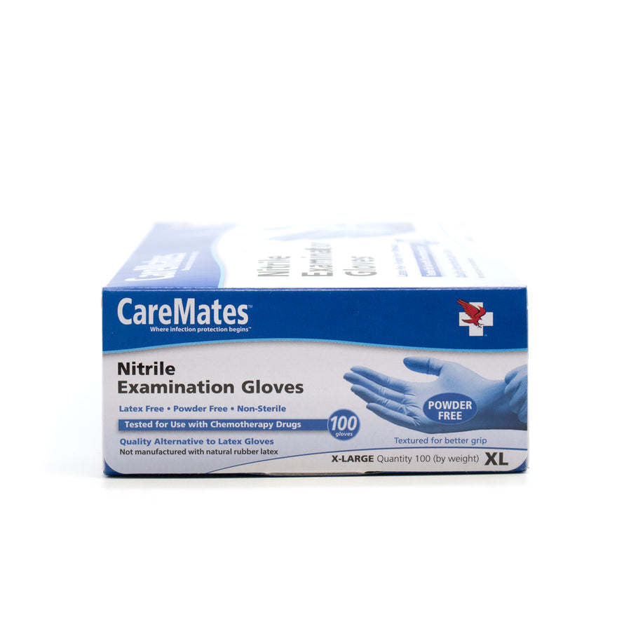 Caremates Nitrile Exam Glove XL