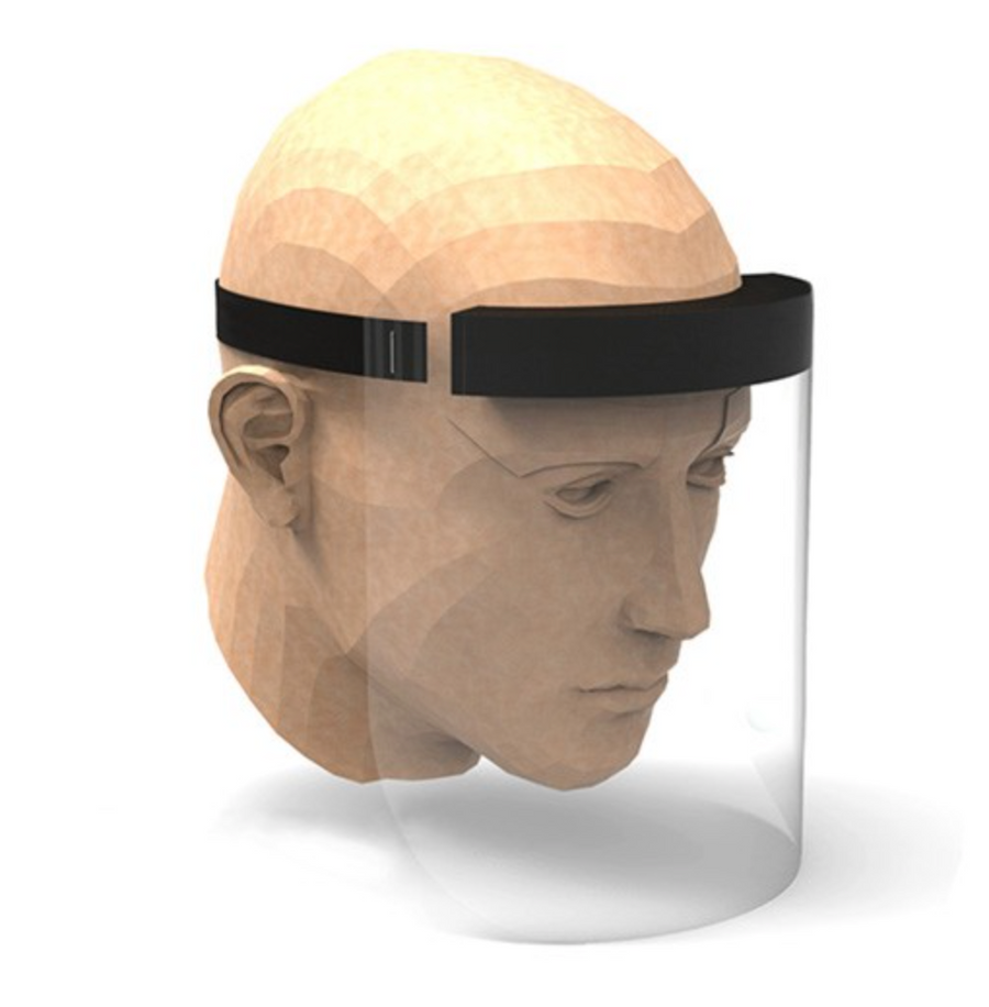 Face Shields Disposable OSFM pk/10