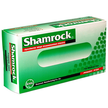 Shamrock Gloves Vinyl PF LF 100ct